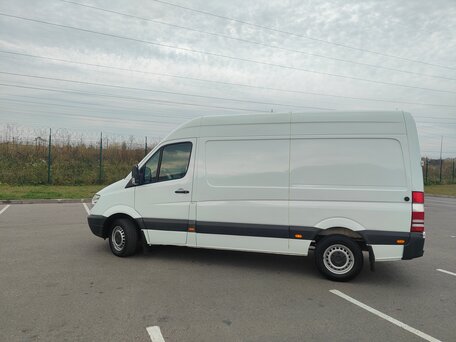 2008 Mercedes-Benz Sprinter, белый, 1590000 рублей, вид 5