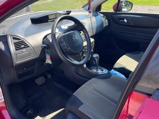 2010 Citroen C4 I Рестайлинг, красный, 400000 рублей, вид 4