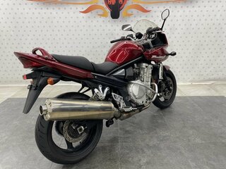 2007 Suzuki Bandit GSF 1250, красный, 489000 рублей, вид 4