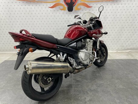 2007 Suzuki Bandit GSF 1250, красный, 489000 рублей, вид 4