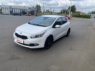 2015 Kia Ceed II, белый, 780000 рублей, вид 2