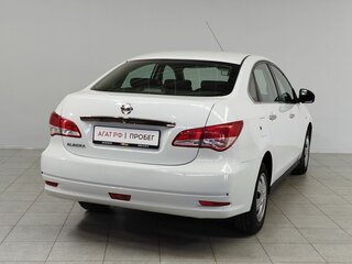 2018 Nissan Almera III (G15), белый, 800000 рублей, вид 5