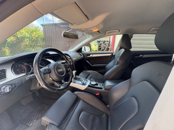 2015 Audi A5 I (8T) Рестайлинг, белый, 2150000 рублей - вид 14