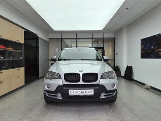 2008 BMW X5 30i II (E70), серебристый, 1125000 рублей, вид 2