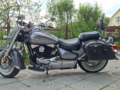 2007 Suzuki Boulevard C90, серый, 750000 рублей, вид 4