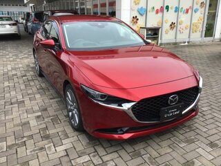 2022 Mazda 3 IV (BP), красный, 1100000 рублей, вид 3