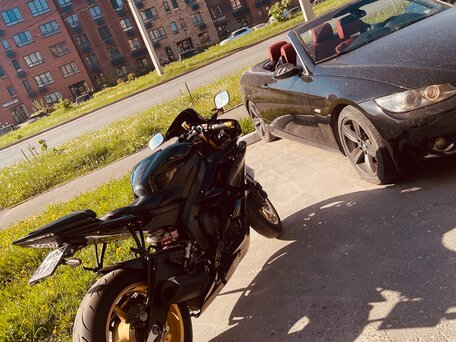 2006 Yamaha YZF-R6, чёрный, 530000 рублей, вид 4