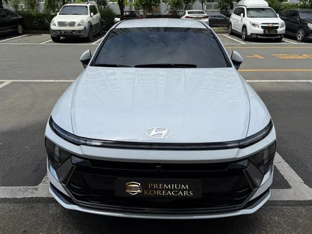 2023 Hyundai Sonata VIII (DN8) Рестайлинг, белый, 2690000 рублей, вид 1