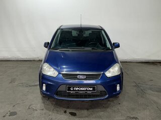 2009 Ford C-MAX I Рестайлинг, синий, 440000 рублей, вид 2