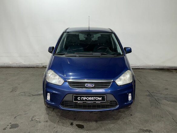 2009 Ford C-MAX I Рестайлинг, синий, 440000 рублей - вид 1