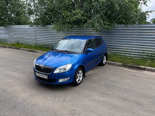 Skoda Fabia II Рестайлинг