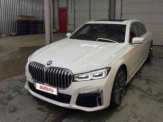 2022 BMW 7 серии Long 730Ld xDrive VI (G11/G12) Рестайлинг, белый, 8500000 рублей, вид 3