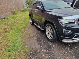 2013 Jeep Grand Cherokee IV (WK2) Рестайлинг, чёрный, 2650000 рублей, вид 3