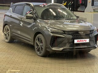 2023 Geely Coolray (Binyue Cool) I Рестайлинг, серый, 1730000 рублей, вид 4