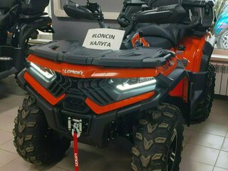2026 Loncin XWolf 700, оранжевый, 859000 рублей, вид 1