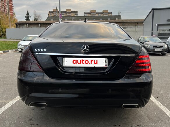 2012 Mercedes-Benz S-Класс 350 Long V (W221) Рестайлинг, чёрный, 2000000 рублей - вид 4
