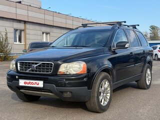 2007 Volvo XC90 I Рестайлинг, чёрный, 799999 рублей, вид 3