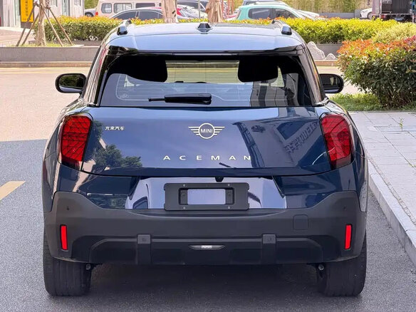 2024 Mini Aceman E, синий, 3550000 рублей - вид 5