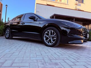 2019 Hyundai Sonata VIII (DN8), чёрный, 2250000 рублей, вид 5