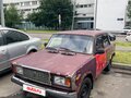 2003 Lada (ВАЗ) 2107, красный - вид 1