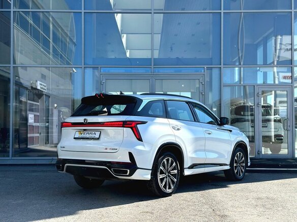 2024 Changan CS75 Plus III, белый - вид 3