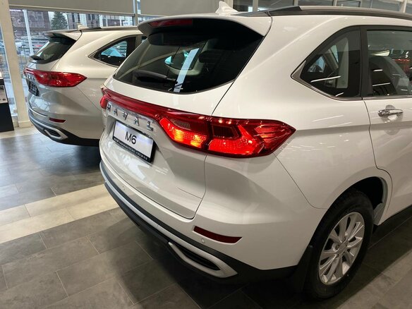 2026 Haval M6 II, белый, 2099000 рублей - вид 4