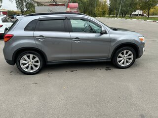 2014 Mitsubishi ASX I Рестайлинг, серый, 1490000 рублей, вид 3