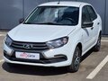 2018 Lada (ВАЗ) Granta I Рестайлинг, белый - вид 3