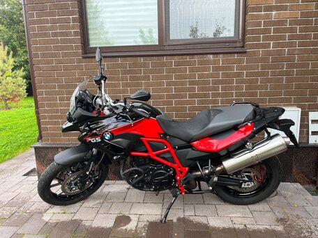 2015 BMW F 700 GS, чёрный, 659000 рублей, вид 1