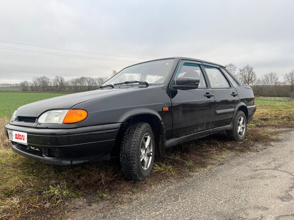 2010 Lada (ВАЗ) 2115, чёрный, 220000 рублей