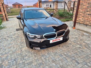 2020 BMW 3 серии 318d VII (G2x), чёрный, 3300000 рублей, вид 1