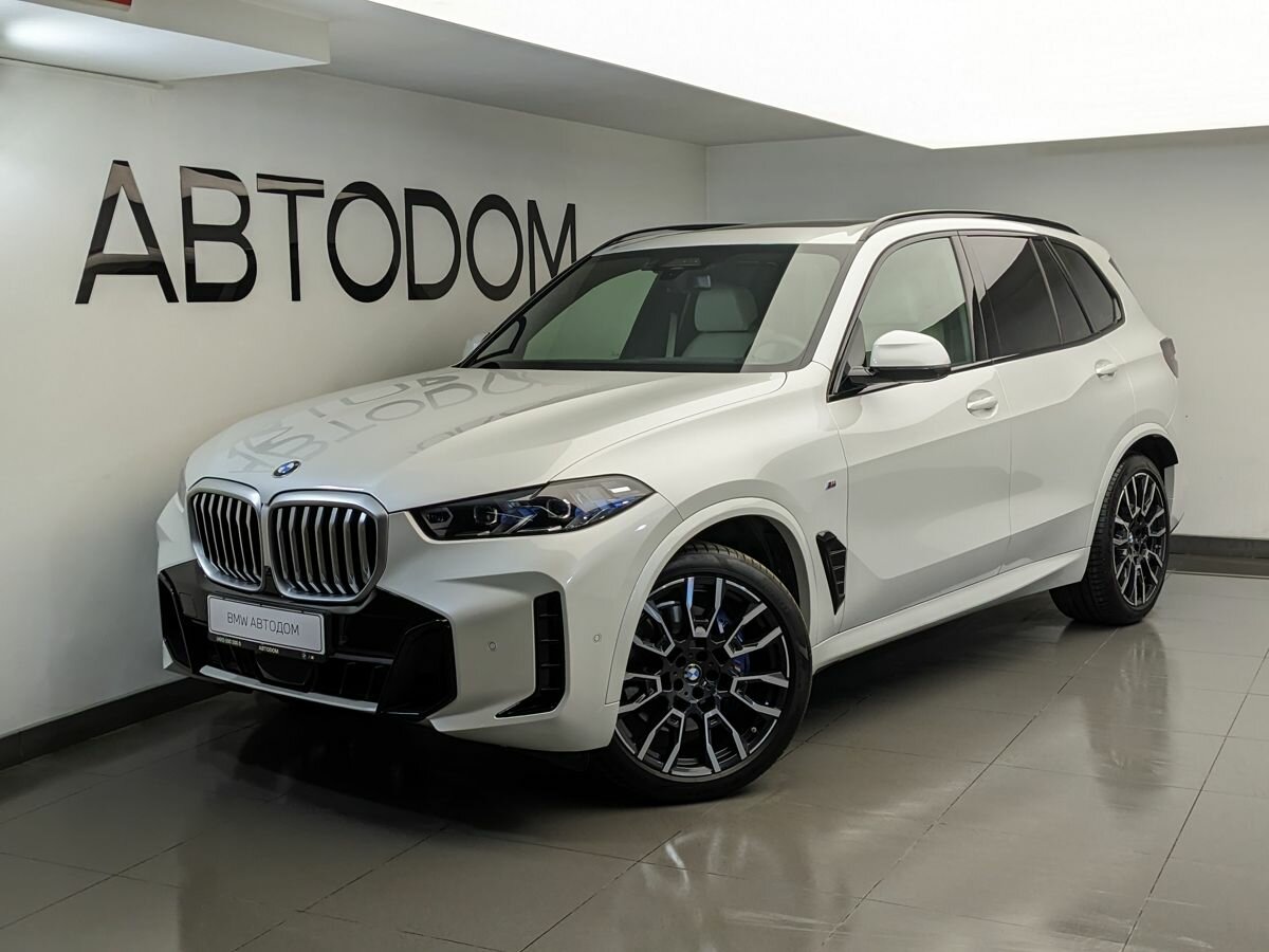 Открыть фотографии: BMW X5 IV (G05/G18) Рестайлинг