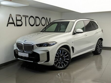 BMW X5 IV (G05/G18) Рестайлинг