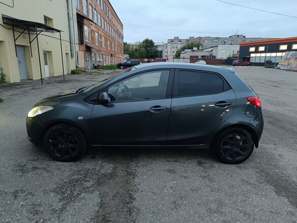 2008 Mazda 2 II (DE), серый, 550000 рублей - вид 7