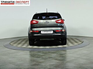 2011 Kia Sportage III, серый, 1197000 рублей, вид 5