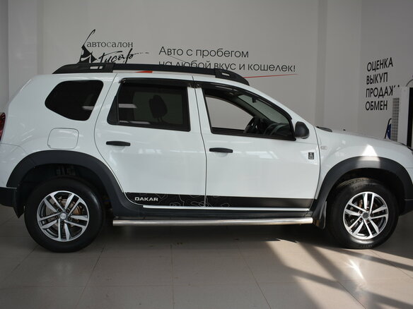 2017 Renault Duster I Рестайлинг, белый, 1355000 рублей - вид 3