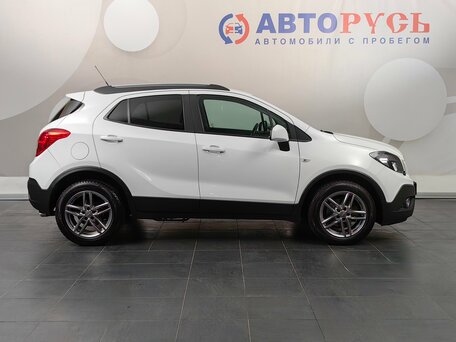 2015 Opel Mokka I, белый, 999000 рублей, вид 5