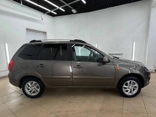 2014 Lada (ВАЗ) Kalina II, коричневый, 539000 рублей, вид 4
