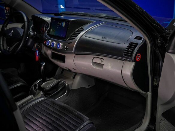 2007 Mitsubishi L200 IV, чёрный, 1890000 рублей - вид 14