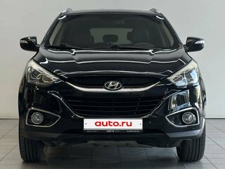 2014 Hyundai ix35 I Рестайлинг, чёрный, 1300000 рублей, вид 2