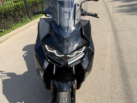 2020 BMW C 400 GT, чёрный, 795000 рублей, вид 2