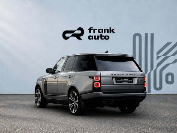 2021 Land Rover Range Rover IV Рестайлинг, серый, 7500000 рублей - вид 7