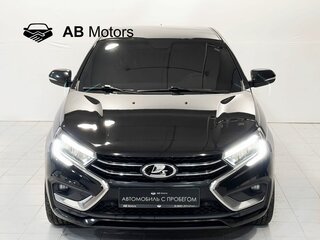 2025 Lada (ВАЗ) Vesta I Рестайлинг (NG), чёрный, 1490000 рублей, вид 2