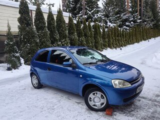 2002 Opel Corsa C, синий, 125000 рублей, вид 1