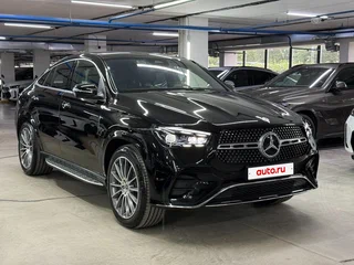 2025 Mercedes-Benz GLE Coupe 450 II (C167) Рестайлинг, чёрный, 13499000 рублей, вид 3