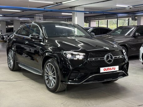 2025 Mercedes-Benz GLE Coupe 450 II (C167) Рестайлинг, чёрный, 13499000 рублей, вид 3