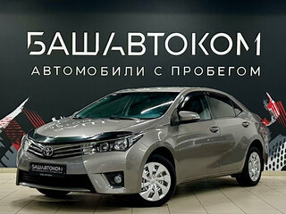 2013 Toyota Corolla XI (E160, E170, E180), серый, 1250000 рублей, вид 1