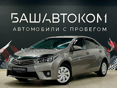 Toyota Corolla XI (E160, E170, E180)