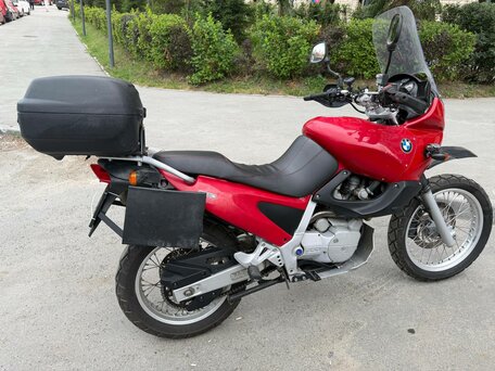 1997 BMW F 650, красный, 300000 рублей, вид 1