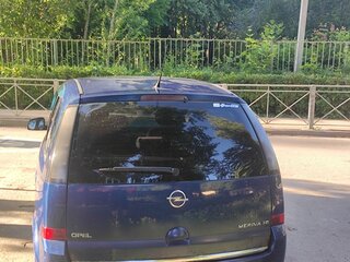 2008 Opel Meriva A Рестайлинг, синий, 260000 рублей, вид 4